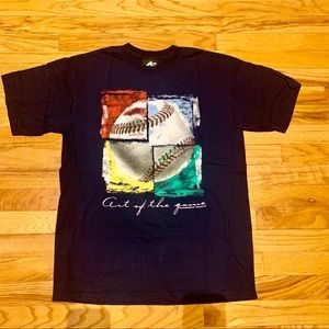 “The Art Of the game” - Tee (dark Navy)